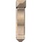 Ekena Millwork Funston Arts and Crafts Smooth Bracket w/ Offset Brace, Douglas Fir, 7 1/2"W x 22"D x 34"H BKT0806X22X34FST03SDF - alternate 3